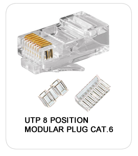 Plug Rj45 Cat6 Furukawa (35050282) - Conector - Ficha